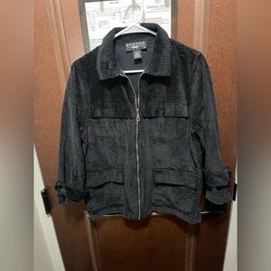 Vintage Y2K Women’s Corduroy Zip Blazer